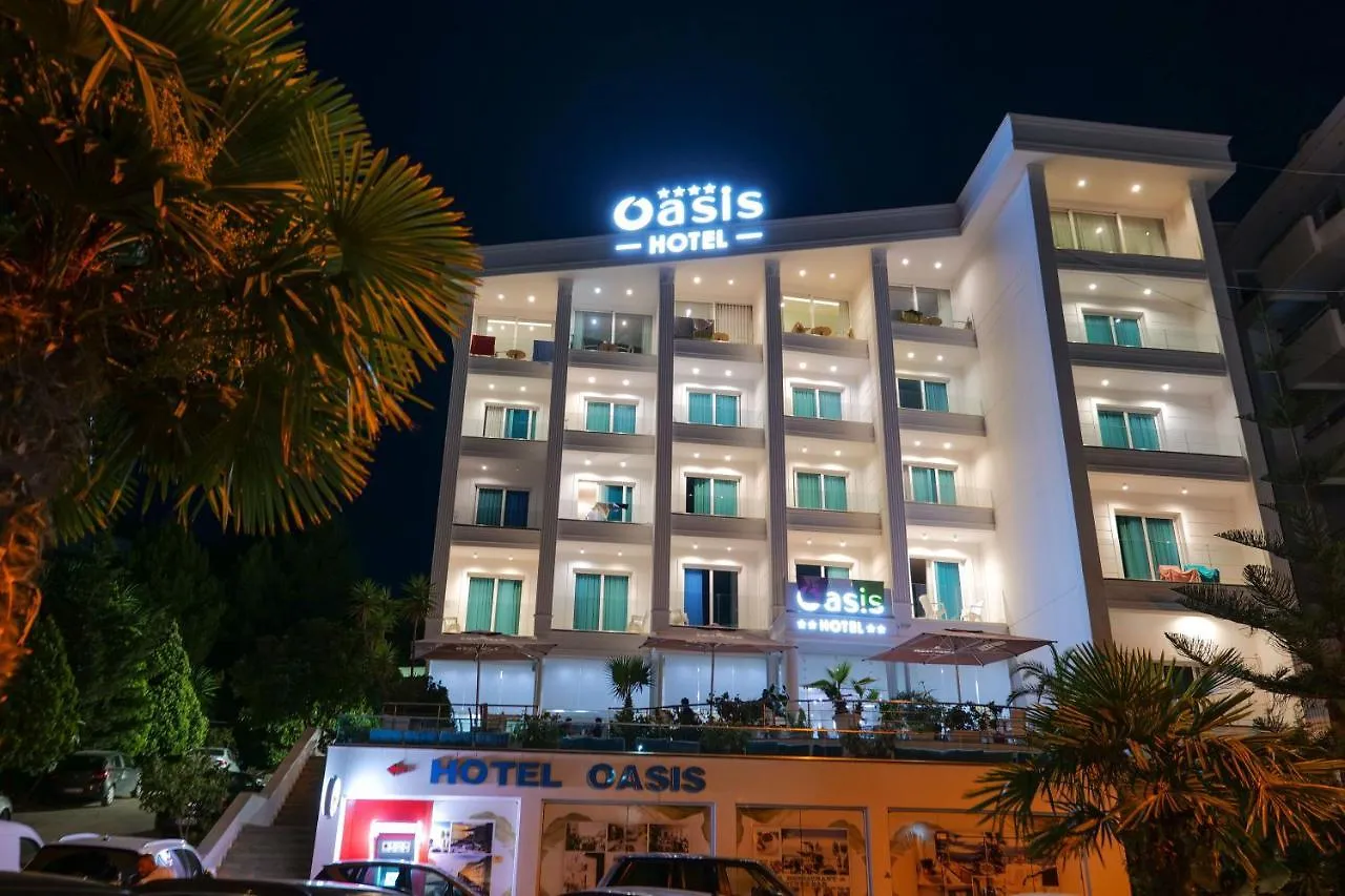 סרנדה Hotel Oasis אלבניה