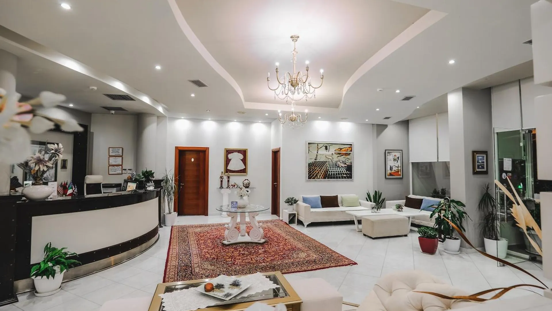 ****  Hotel Oasis Saranda Albánia