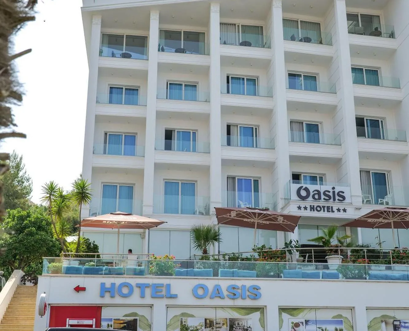 Hotel Oasis Sarande