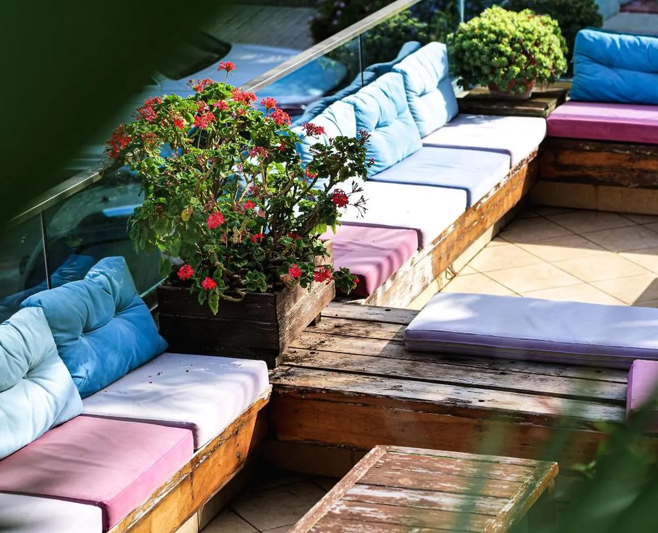 ****  Hotel Oasis Saranda Albánia