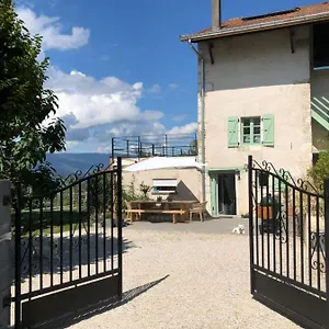 Bed & Breakfast Le Paradis Des Gen Seyssel